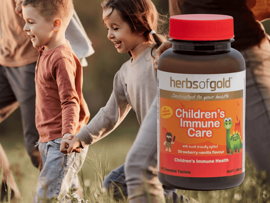 Nurturing a child’s immune system