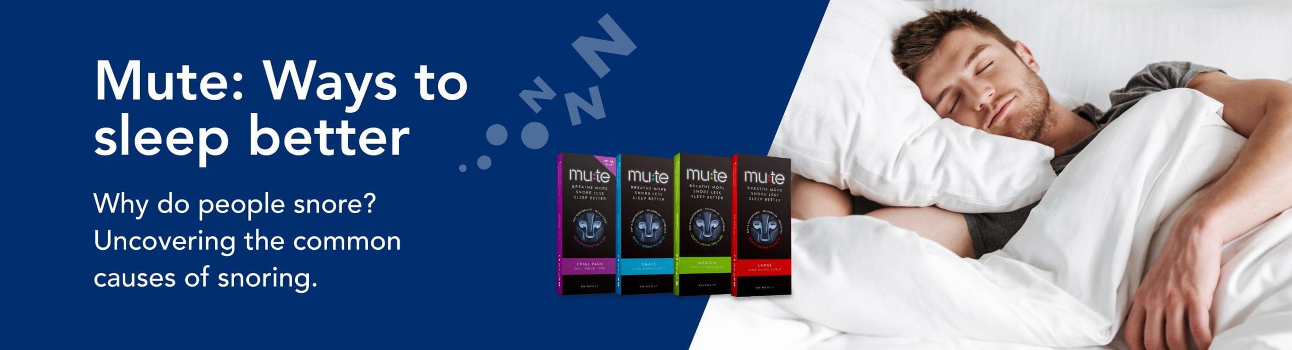 Mute banner