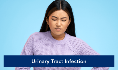 For You. For Women's Health | Urinary Tract Infection