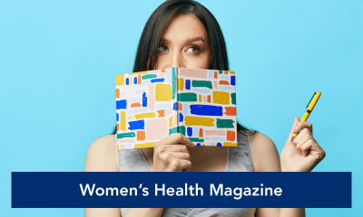 For You. For Women's Health | Women's Health Magazine