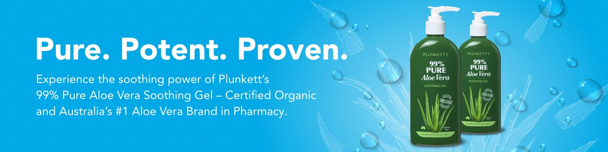 What Makes Plunkett's Aloe Vera Gel Special? - Amcal Pharmacy