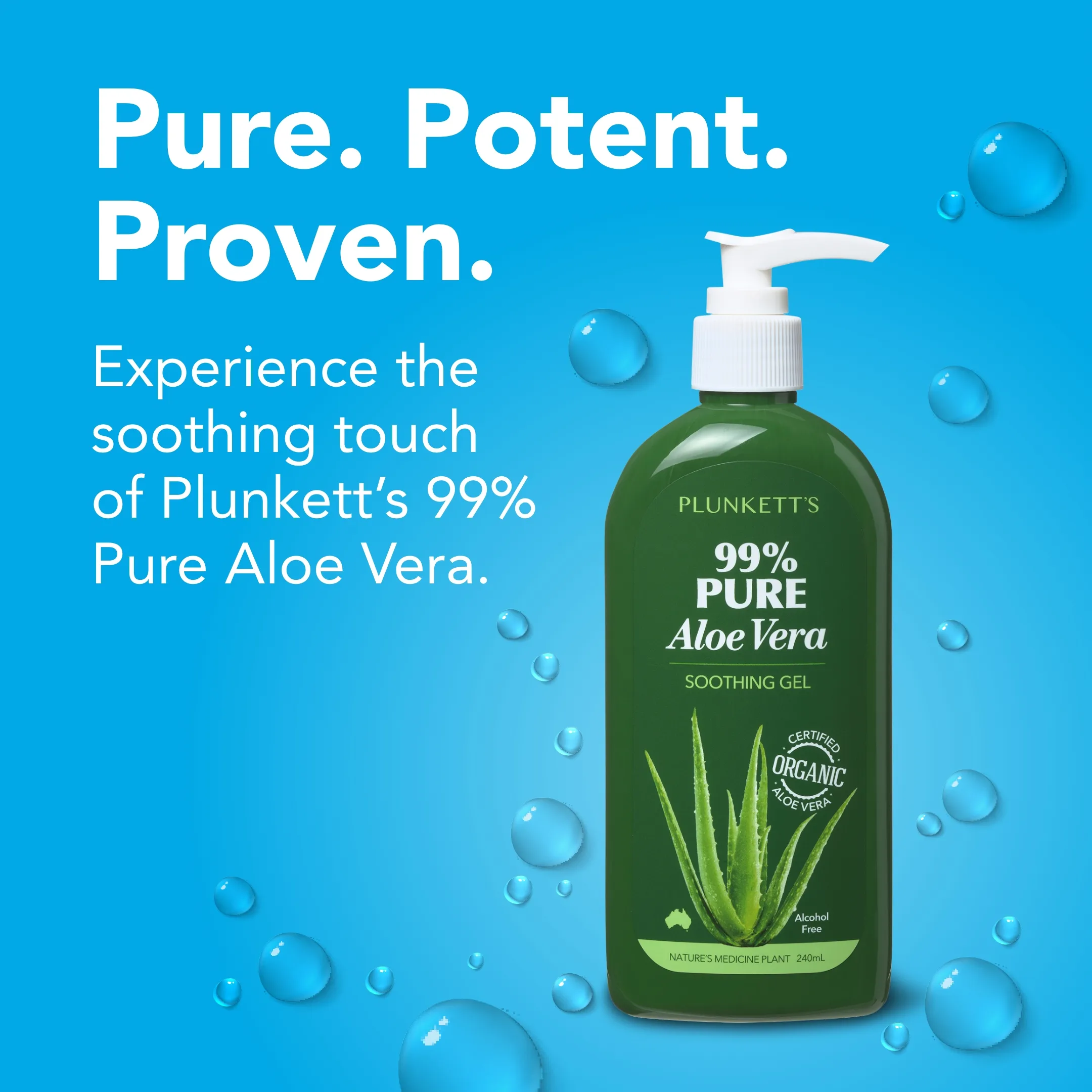 What Makes Plunkett's Aloe Vera Gel Special? - Amcal Pharmacy