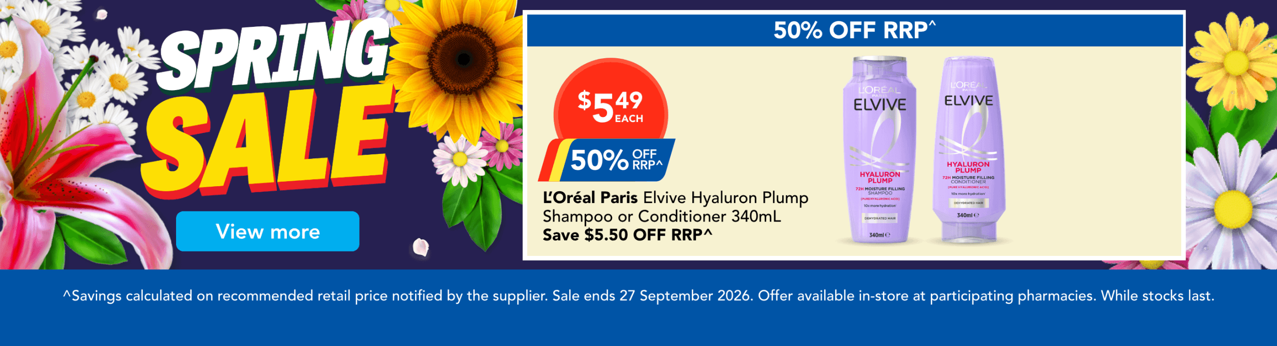 165091-Amcal-Sept26-HB6-LOreal-Paris-1400x380